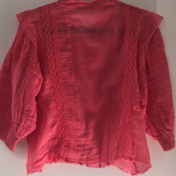 Free People Blouse - Picture 8 of 9